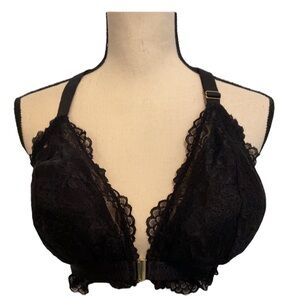 Fox & Royal for City Chic Lucinda Back Lace Bralette Sz 18/20 NWT